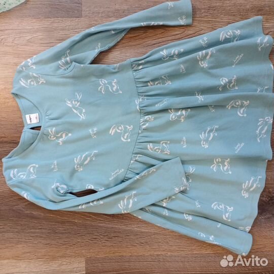 Детские вещи пакетом на девочку 116-122