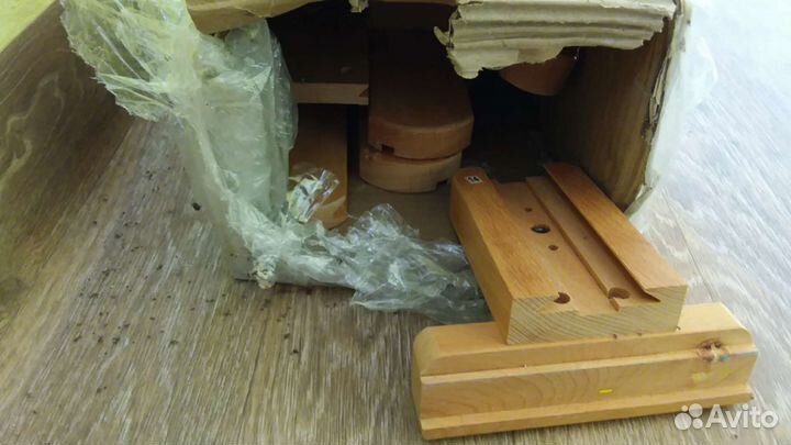 Мольберт студийный Malevich мл-26 бук, Китай