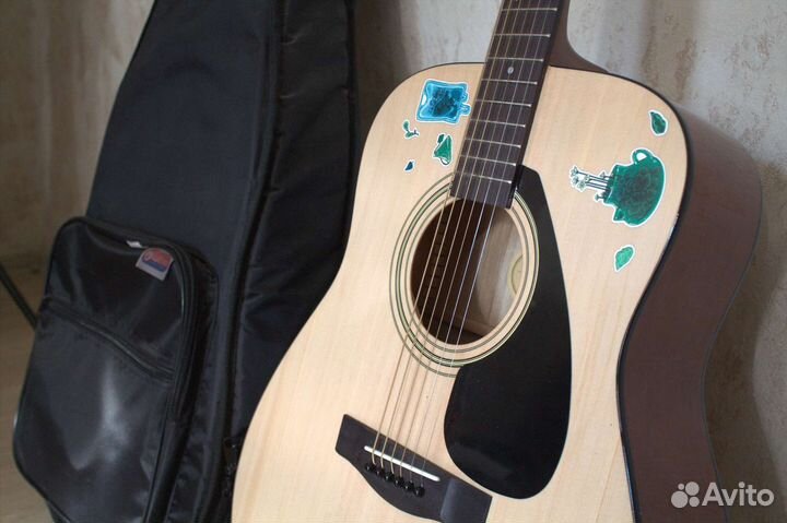 Акустическая гитара yamaha f310 бу