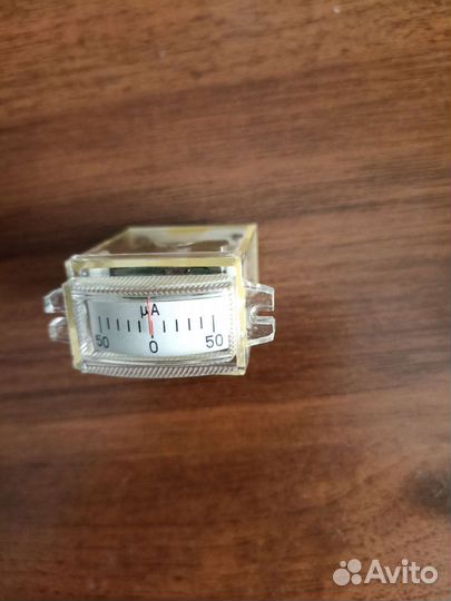 Головка миллиамперметр