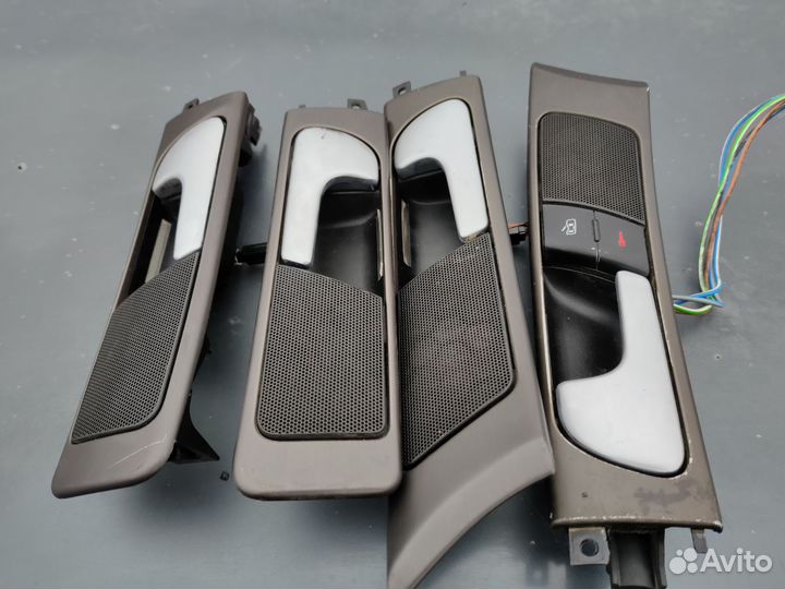 Ручки дверей в салон audi A6 c5