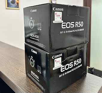 Canon EOS R50 kit 18-45mm IS STM Новые-Гарантия