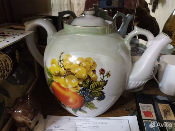 Заварочный чайник, большой