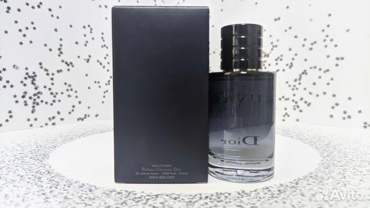 Christian Dior Sauvage eau de toilette 60 мл