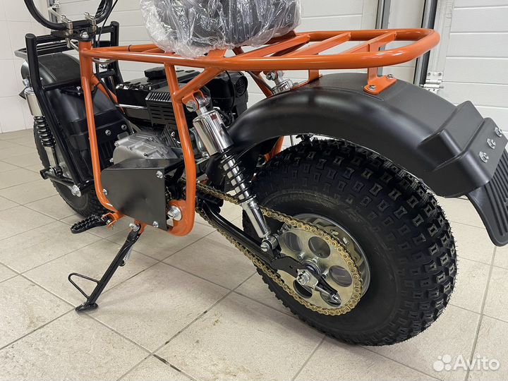 Мотоцикл скаут сафари 3-8 bigfoot