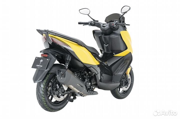 Макси-скутер Zontes ZT350-D yellow новый