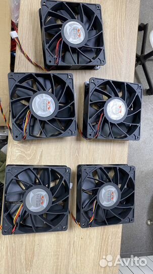 Кулер для whatsminer 140mm m2x, m3x