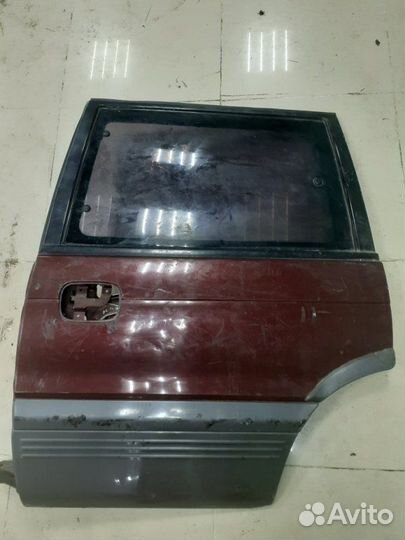 Дверь задняя левая Mitsubishi Rvr N61W
