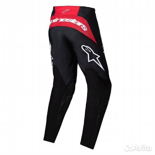 Alpinestars Fluid Haul 2025 мотоштаны Black Черный