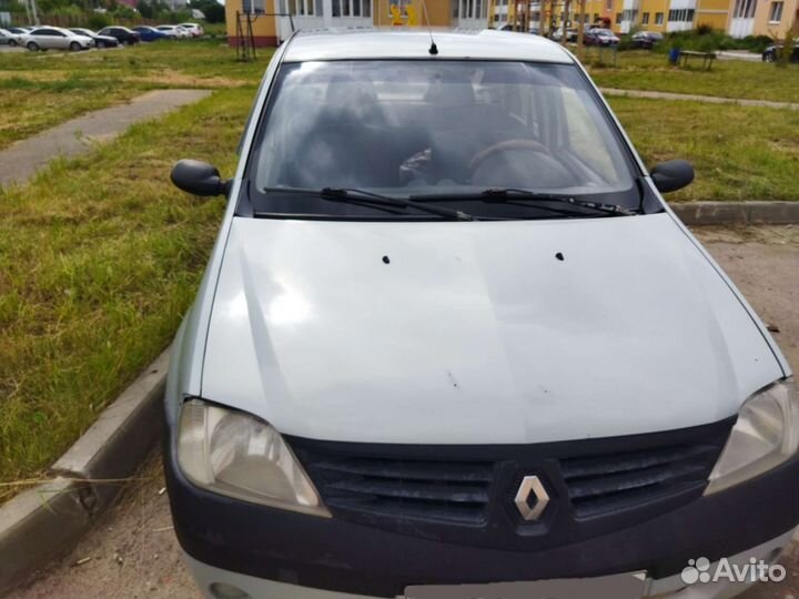 Renault Logan 1.4 МТ, 2008, 272 000 км