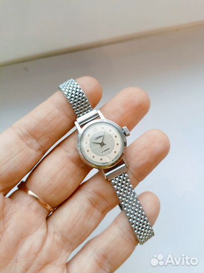 Часы СССР слава женские