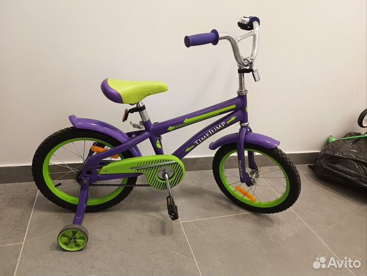 Детский велосипед 16