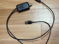 USB Усилитель сигнала тв антенны selenga ус-4А