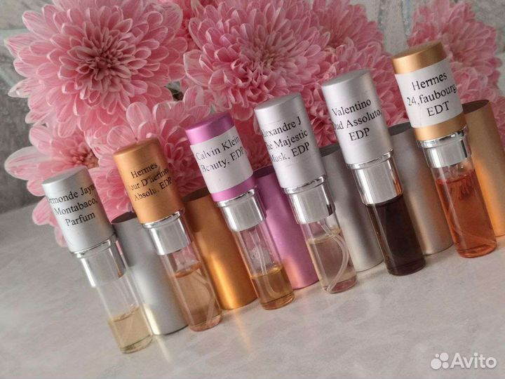 Парфюм из личной коллекции (миниатюры духов)