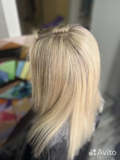 Окрашивание волос