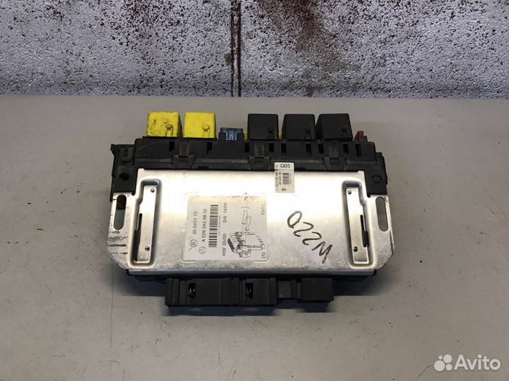 Блок управления Mercedes-Benz S-Class W220 3.2