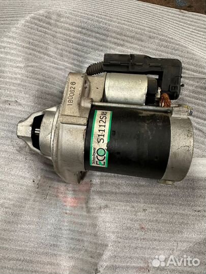 Стартер 3GR-FSE Lexus GS300 GRS190 2007год