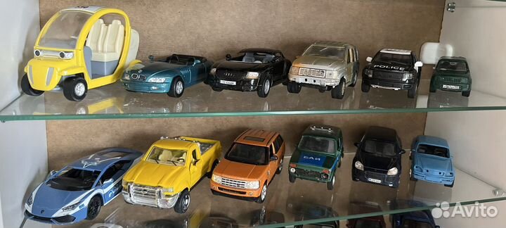 Молельки автомобилей