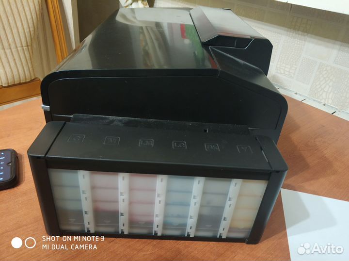 Принтер epson l800