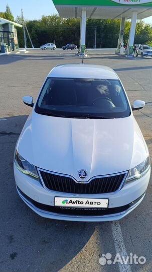 Skoda Rapid 1.6 AT, 2019, 103 800 км