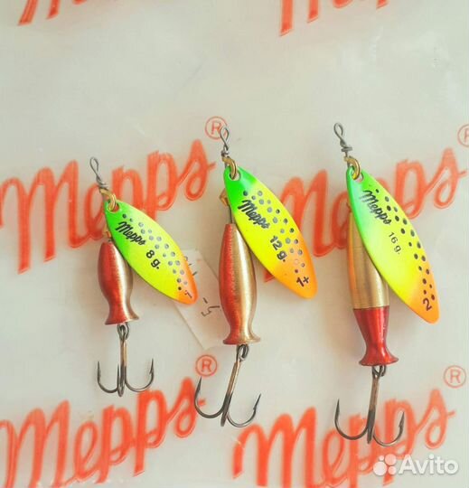 Блесны Mepps оригинал