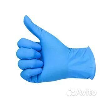 Перчатки латексные для уборки