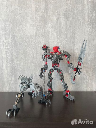 Lego Bionicle 8924 Maxilos and Spinax