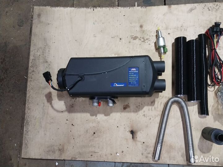 Отопитель салона сухой фен