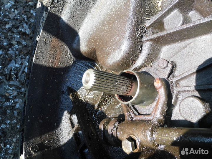 МКПП дэу нексия 1.5\16 кл