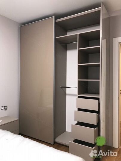 Шкафы купе на заказ от производителя