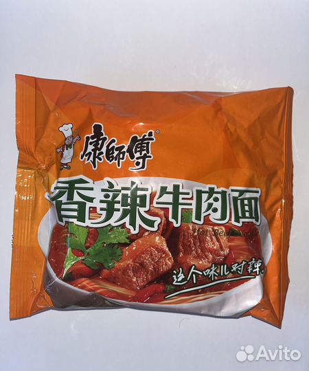 Корейская лапша