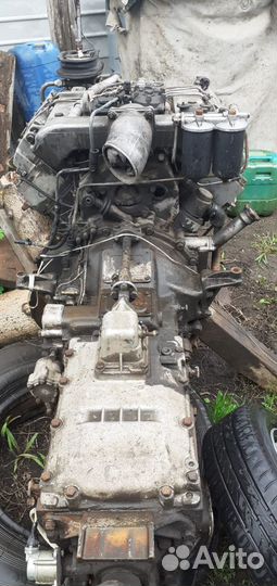 Двигатель на камаз 740.10