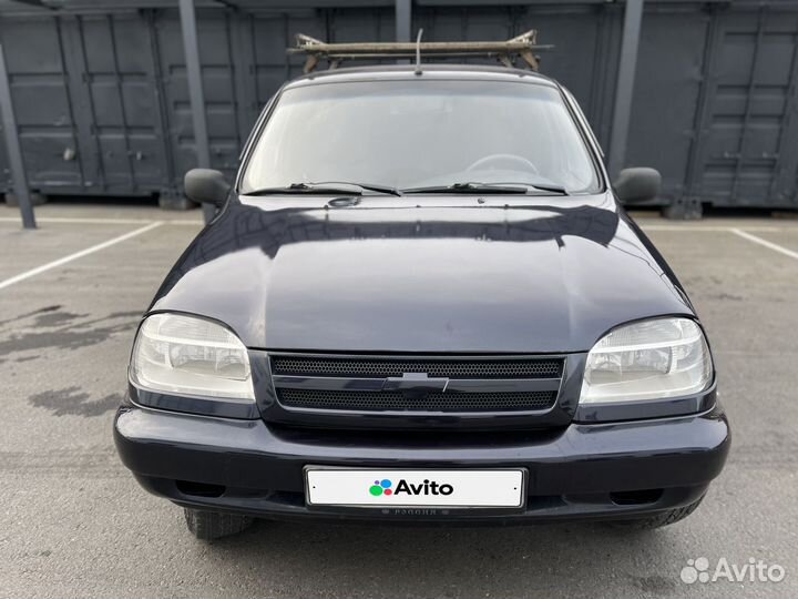 Chevrolet Niva 1.7 МТ, 2005, 194 852 км