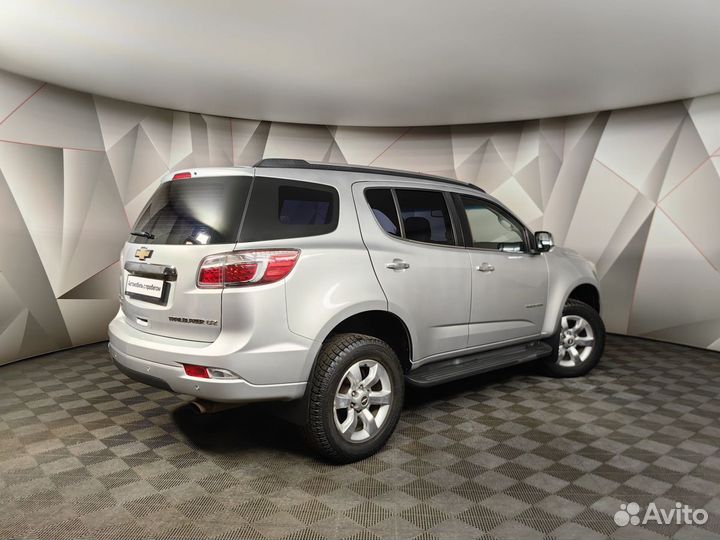 Chevrolet TrailBlazer 2.8 AT, 2013, 80 468 км