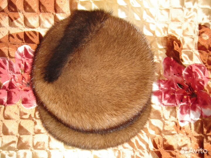 Шапка норковая