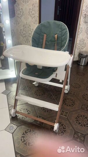 Детский стульчик happy baby