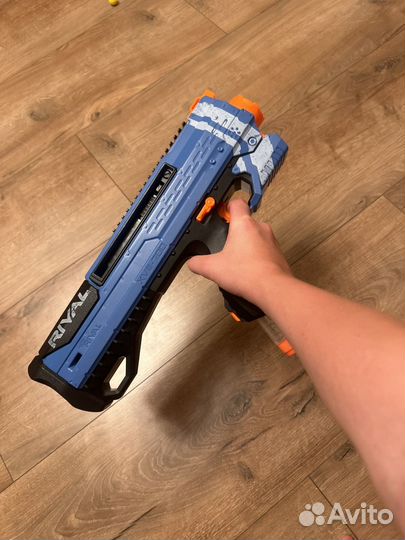 Nerf rival