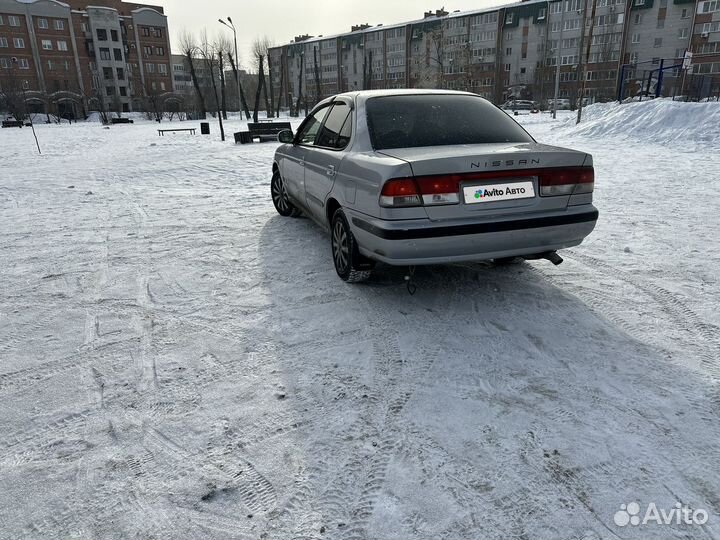 Nissan Sunny 1.5 AT, 1998, 295 000 км