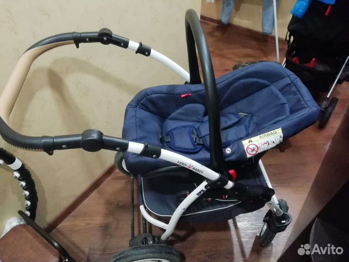 Коляска verdi optimal 3 в 1