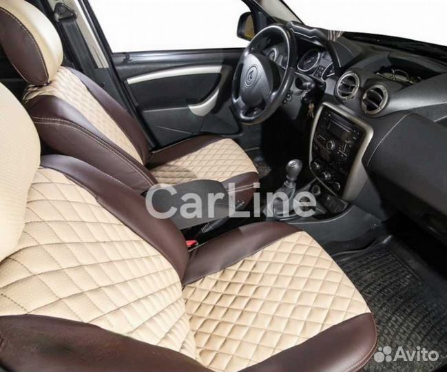 Чехлы на Renault Duster