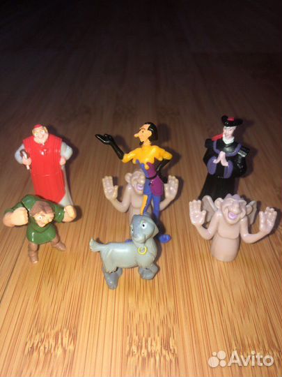 Миниатюры киндер Чупа чупс Нестле и др