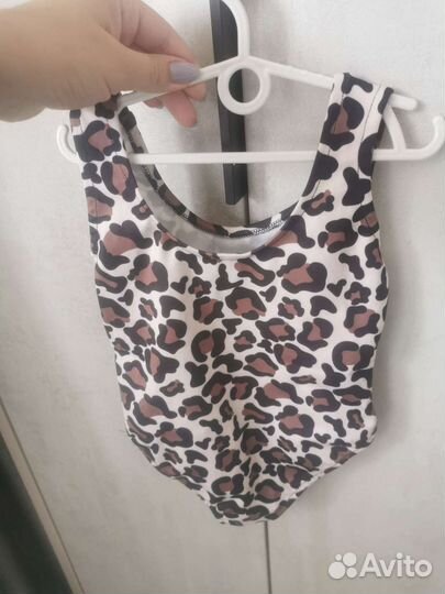 Купальник слитный для девочки