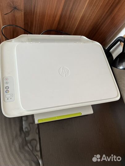 Цветной струйный принтер мфу hp