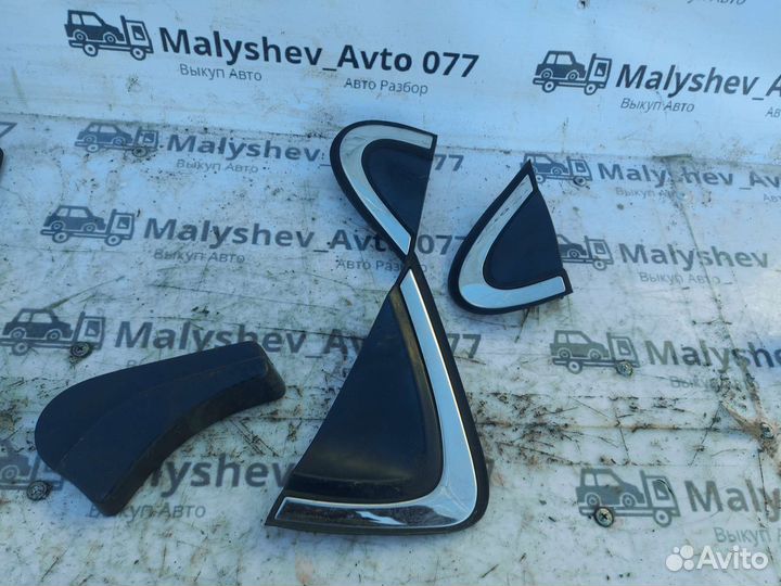 Накладка двери(уголки) Chery m11