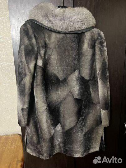 Шуба мутоновая