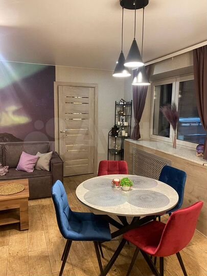 1-к. квартира, 52,1 м², 2/5 эт.