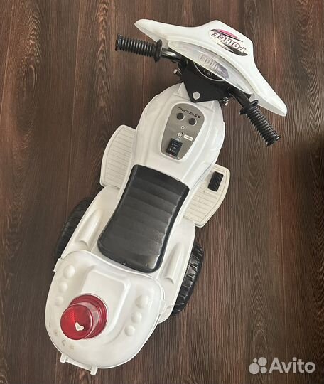 Детский мотоцикл на аккумуляторе