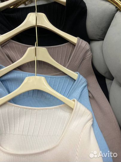 Платье трикотажное