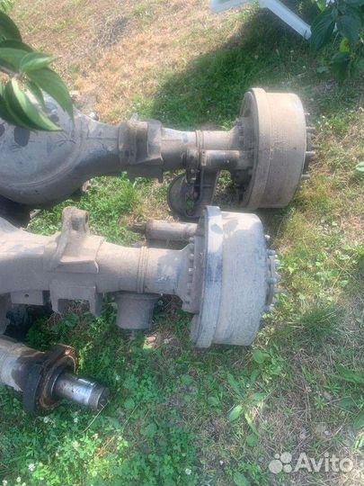 Мосты в сборе камаз