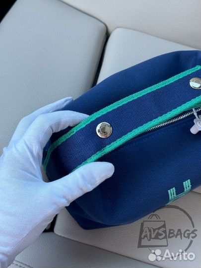 Косметичка Hermes синяя